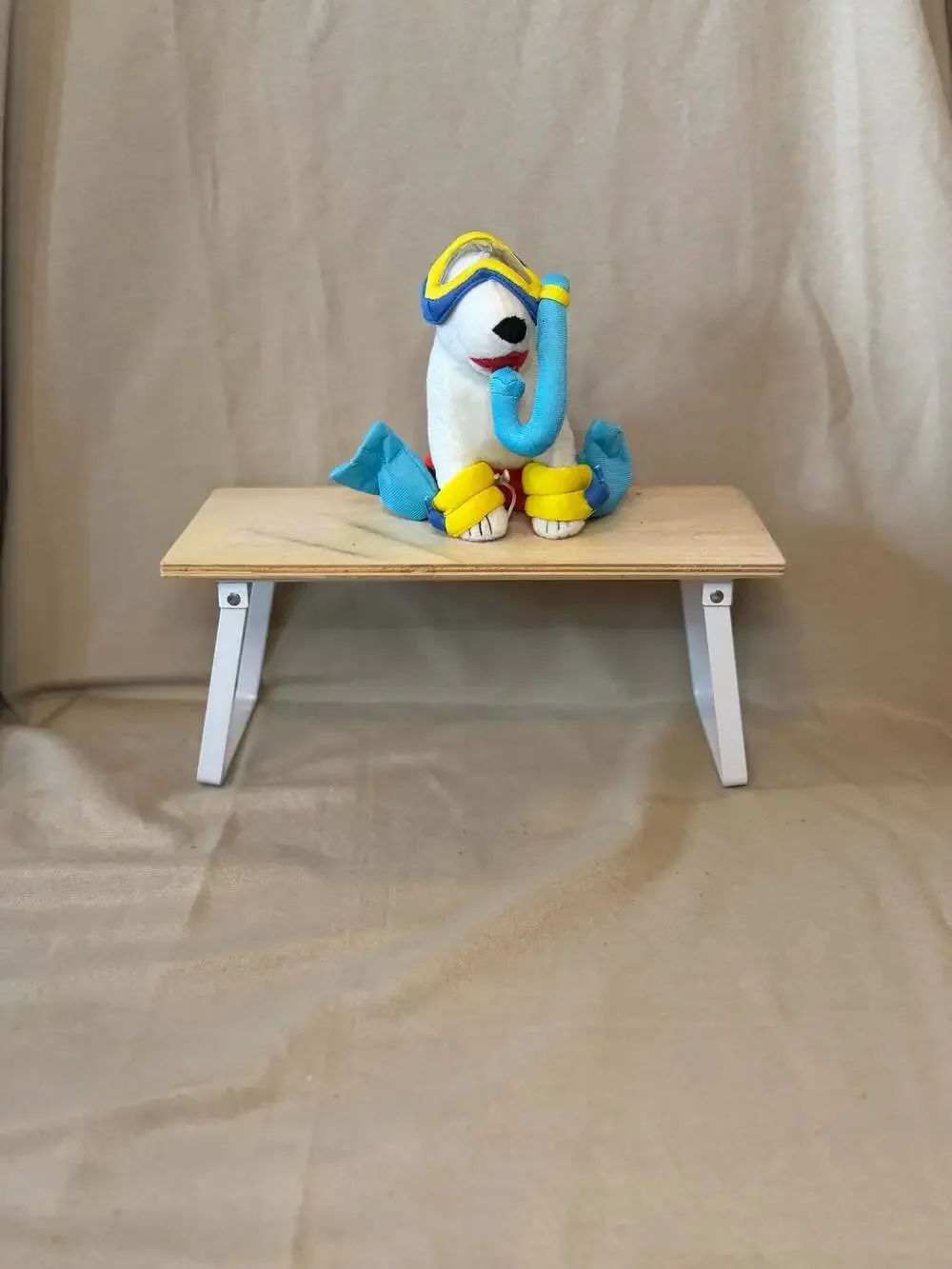 Target Bullseye Plush Dog Swimmer Edition